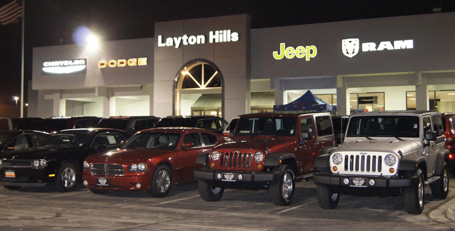 Trusted Auto Dealer in Layton | Cutrubus Layton Hills Chrysler Dodge ...